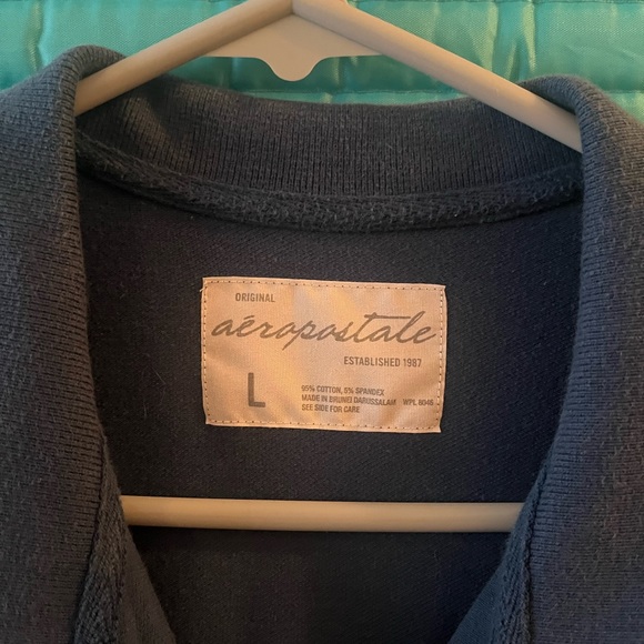 Aeropostale polos. 3 all are size Large - Picture 5 of 7